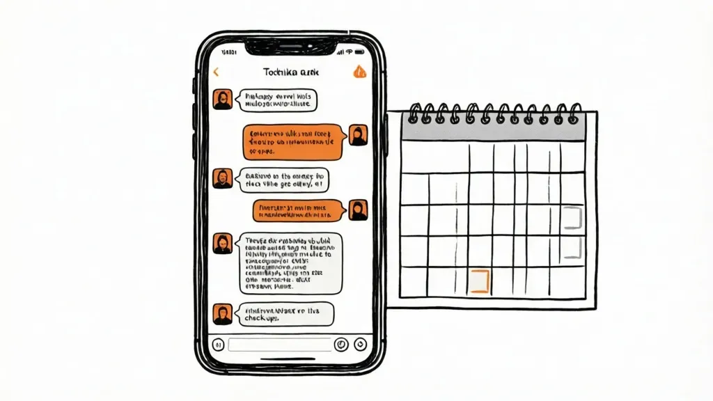 Castor Telegram bot for addiction treatment counselor notifications and patient check-ins