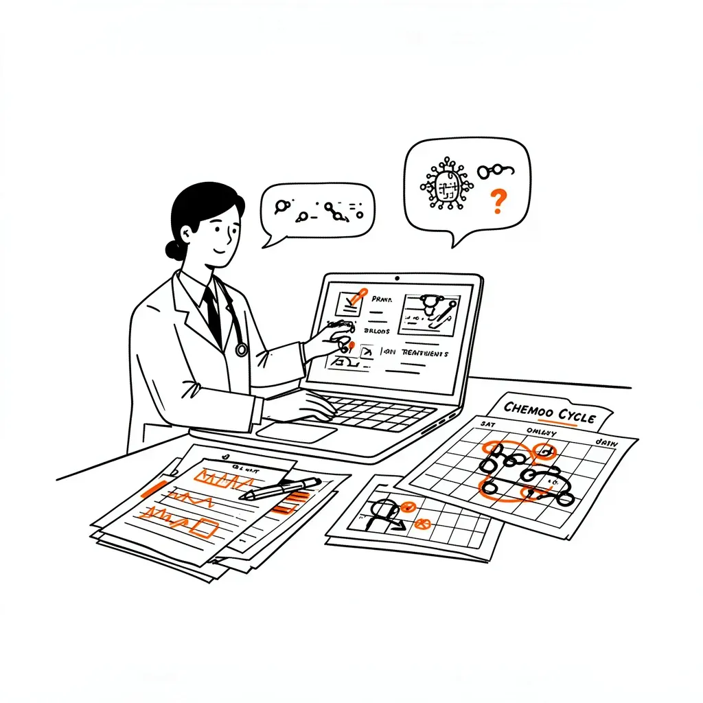 Castor for Oncology Practices: Offline AI That Tracks Chemo Cycles and Prior Auth Without Cloud Risk